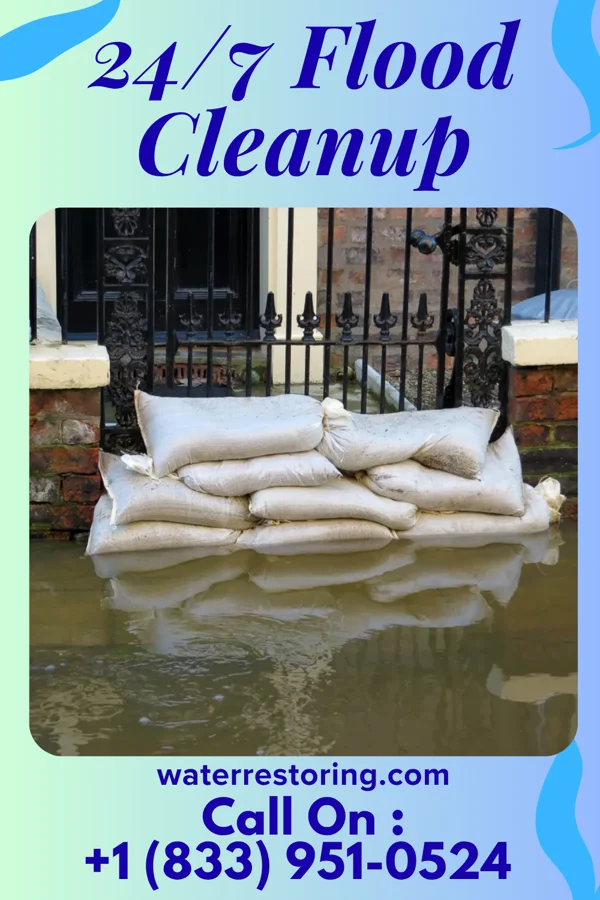 24/7 Flood Cleanup in Pinconning, MI